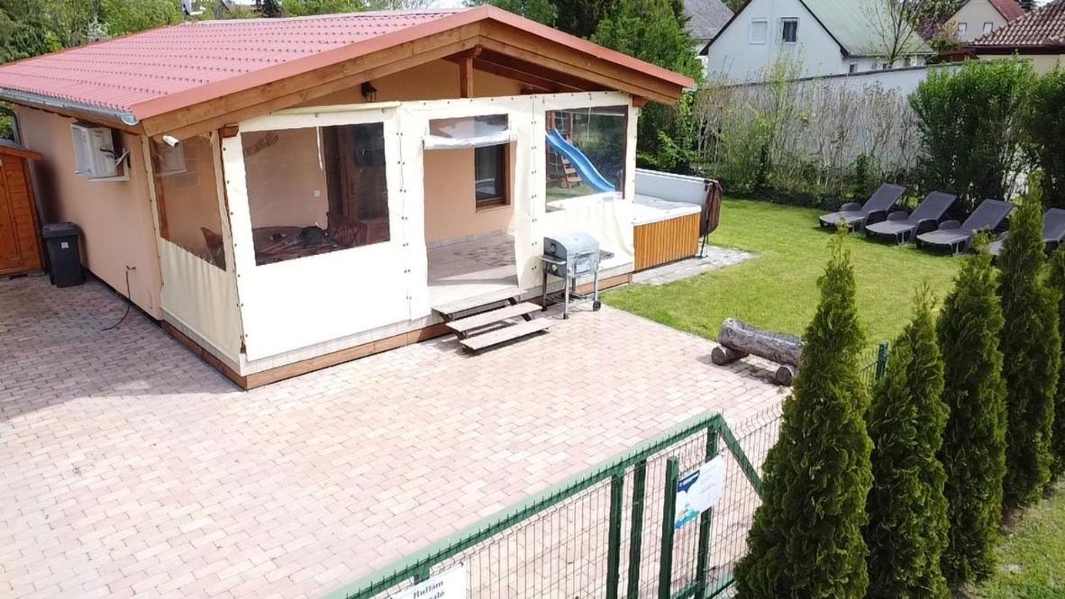 Hullam Nyaralo Apartment Balatonmariafurdo Exterior photo